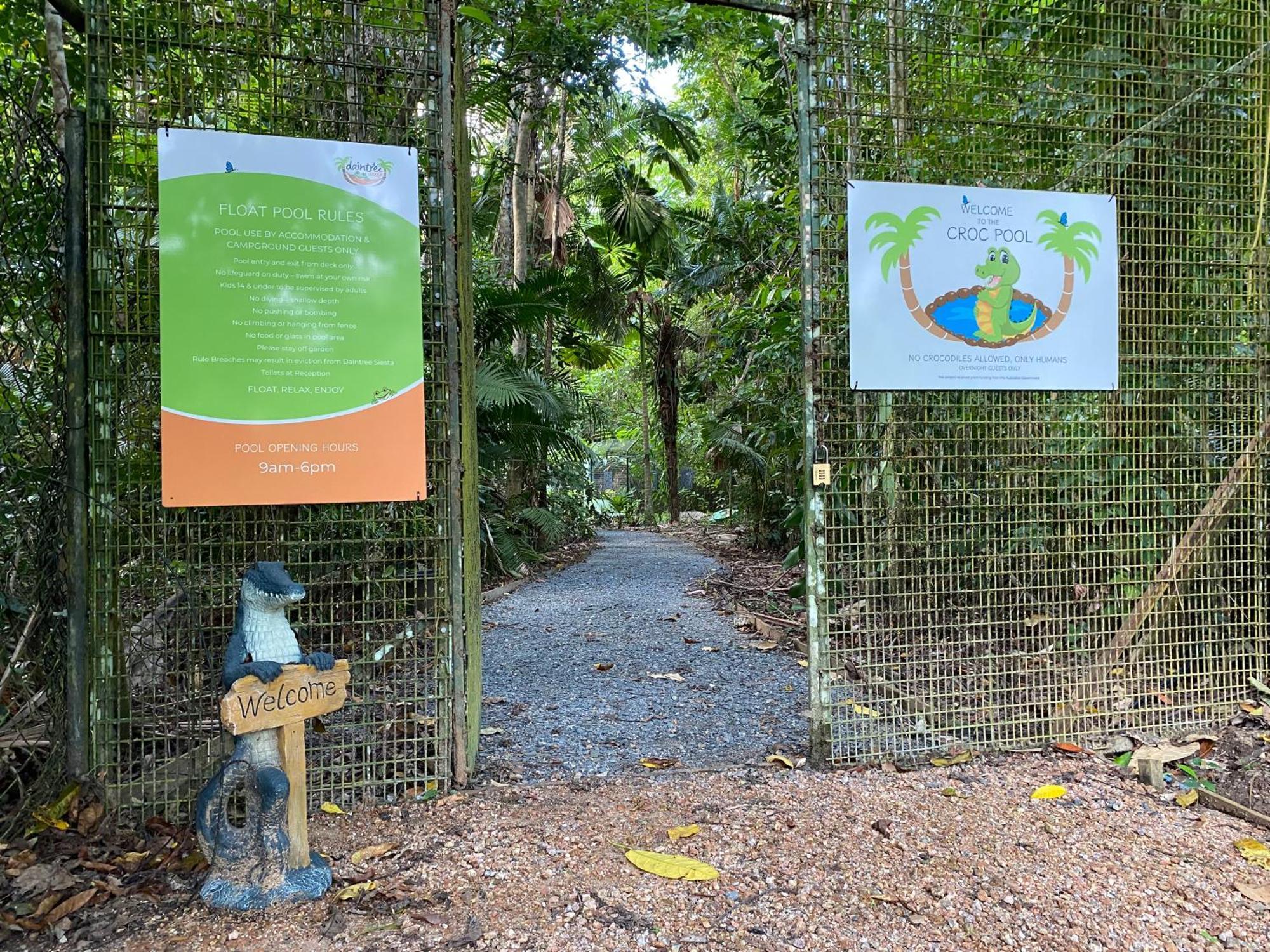 فيلا Daintree Siesta Diwan المظهر الخارجي الصورة